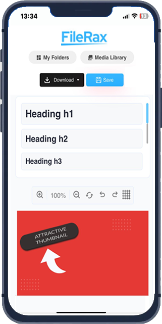 Mobile Preview